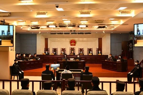 圖片來源：安慶市中級人民法院網站