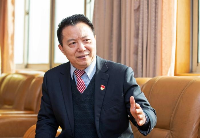商丘市第一人民醫(yī)院黨委書(shū)記、院長(zhǎng) 韓傳恩
