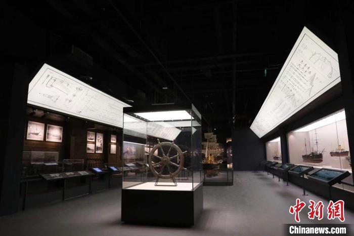 中國船政文化博物館新的展廳，陳設(shè)空間更大，展陳更科學(xué)?！￡悤造o 攝