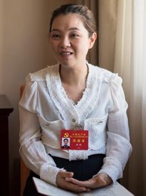 二十大基層代表之聲｜孫娟代表：“老工人們住進新房后的欣喜表情，我永生難忘”