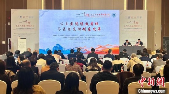 《公立醫(yī)院績效考核與醫(yī)保支付制度改革》分論壇現(xiàn)場。董易鑫 攝