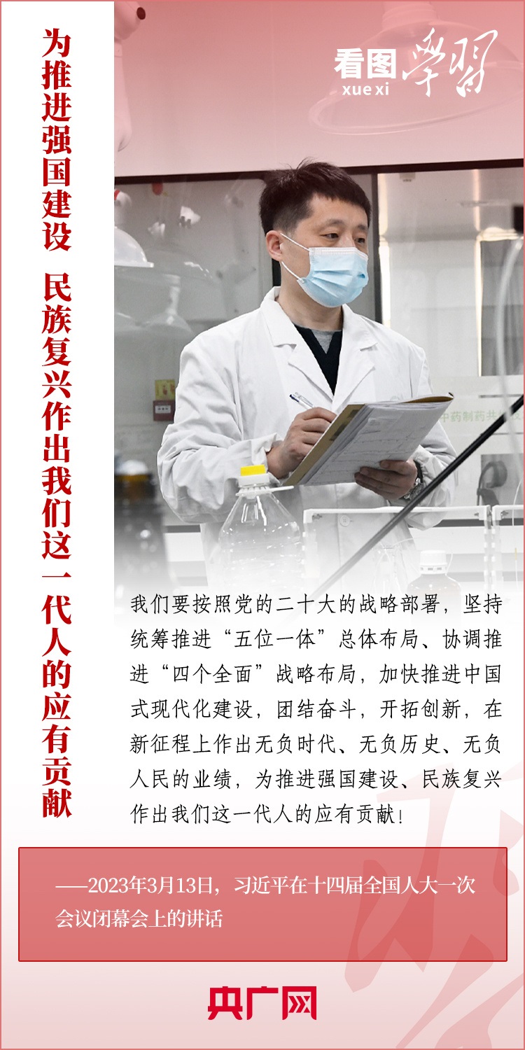 看圖學(xué)習(xí)丨為推進(jìn)強(qiáng)國(guó)建設(shè)、民族復(fù)興作出我們這一代人的應(yīng)有貢獻(xiàn)