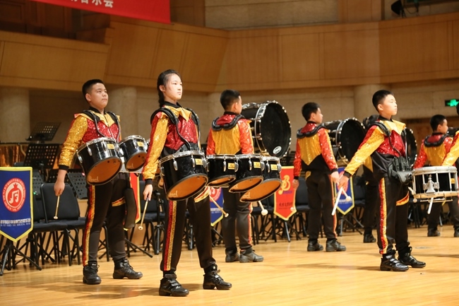 “樂動(dòng)金帆 ‘藝’起交響”為主題的專場(chǎng)音樂會(huì)現(xiàn)場(chǎng)。主辦方供圖