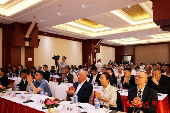 7月5日，“一帶一路”十周年與中國老撾合作國際論壇在萬象舉行。人民網(wǎng)記者楊一攝
