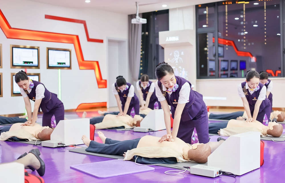 救護(hù)知識(shí)培訓(xùn)。