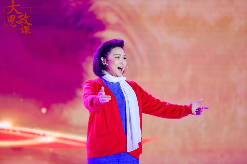 國家一級演員、第五代江姐飾演者王莉
