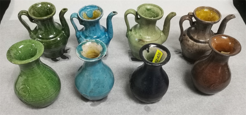 琺華瓶、執(zhí)壺。國(guó)家文物局供圖