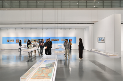 畫展現(xiàn)場。主辦方供圖