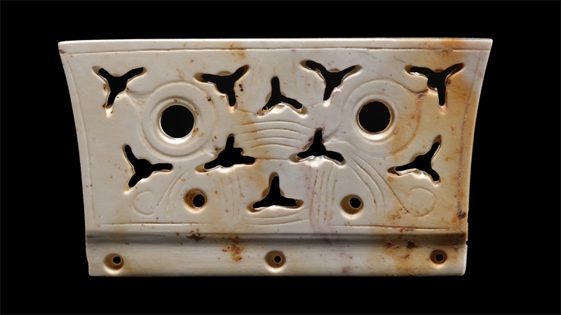 M106出土冠狀器。國(guó)家文物局供圖