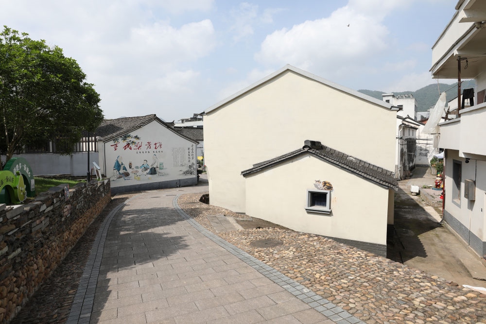浙江省義烏市李祖村一景（2023年5月23日攝）。新華社記者 杜瀟逸 攝