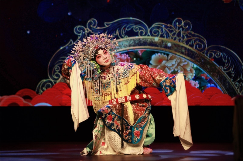 2024年“四海同春”慰僑訪演團(tuán)亞太團(tuán)新西蘭惠靈頓演出現(xiàn)場。圖片由陸欣讌、孟韜、葉勇提供