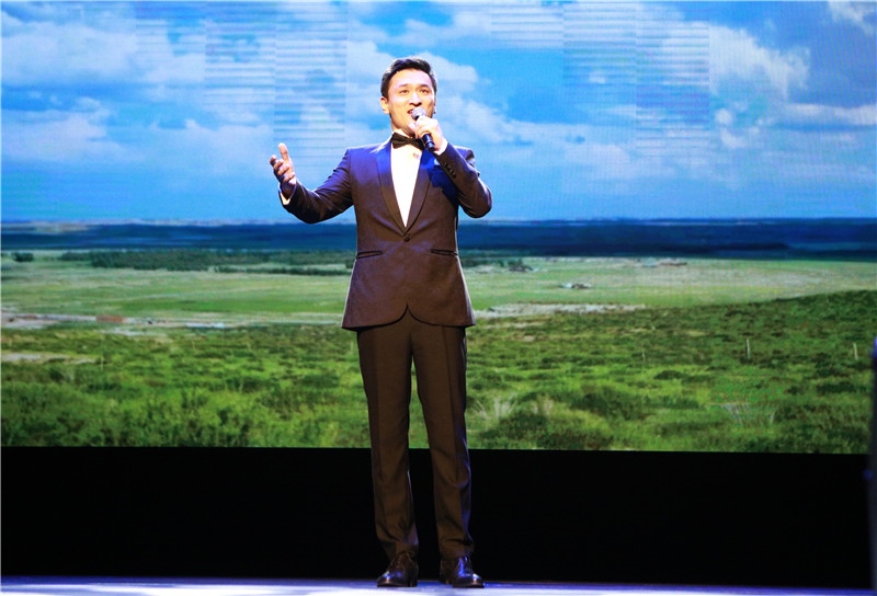 2024年“四海同春”慰僑訪演團(tuán)亞太團(tuán)新西蘭惠靈頓演出現(xiàn)場。圖片由陸欣讌、孟韜、葉勇提供