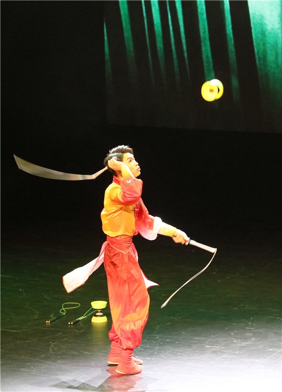 2024年“四海同春”慰僑訪演團(tuán)亞太團(tuán)新西蘭惠靈頓演出現(xiàn)場。圖片由陸欣讌、孟韜、葉勇提供