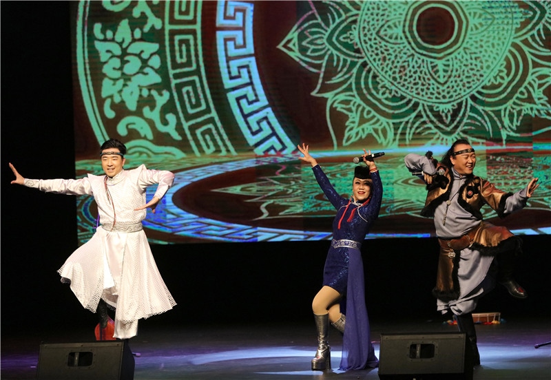 2024年“四海同春”慰僑訪演團(tuán)亞太團(tuán)新西蘭惠靈頓演出現(xiàn)場。圖片由陸欣讌、孟韜、葉勇提供
