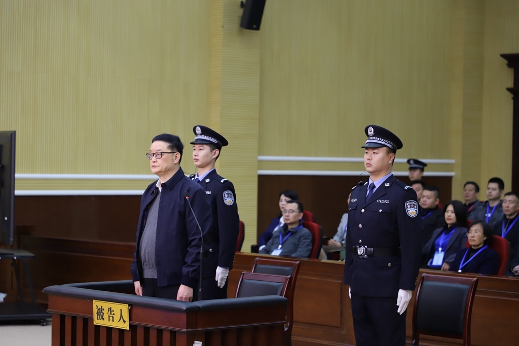 現(xiàn)場圖。（湖北省荊州市中級人民法院供圖）