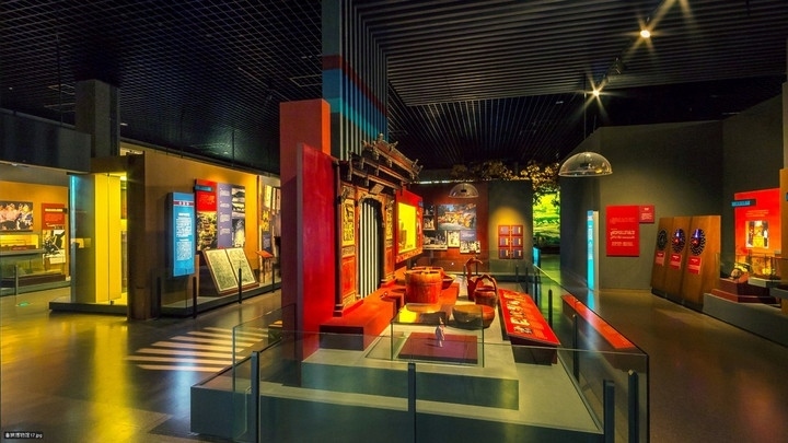 畬族博物館內(nèi)部展陳。供圖 景寧縣委宣傳部