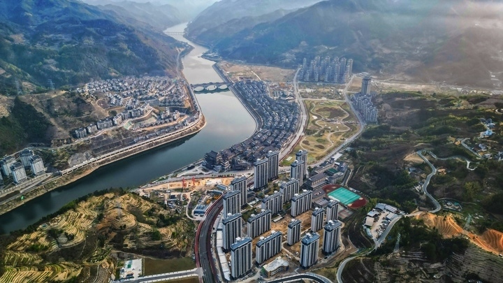 如今的外舍新區(qū)。供圖 共享聯(lián)盟·景寧