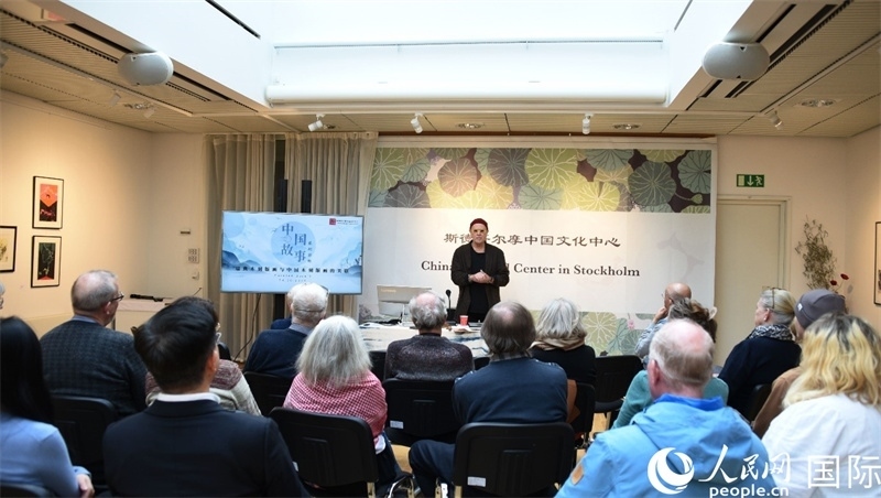 活動(dòng)現(xiàn)場(chǎng)。人民網(wǎng)記者殷淼攝