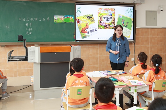 活動(dòng)現(xiàn)場(chǎng)。 北京市東城區(qū)教育工委供圖