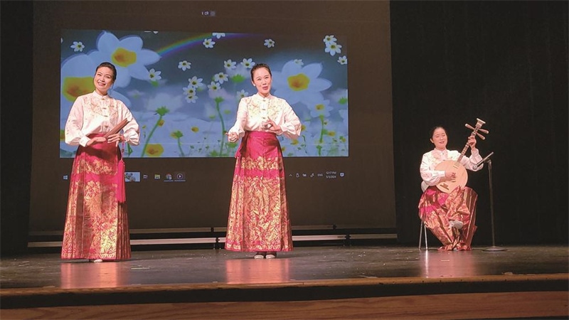2024年5月，“漳州閩南文化周”走進(jìn)美國(guó)校園。