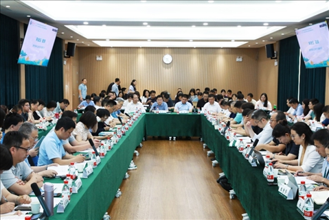 守正創(chuàng)新推動思政課建設(shè)內(nèi)涵式發(fā)展學(xué)術(shù)研討會現(xiàn)場。武漢大學(xué)供圖