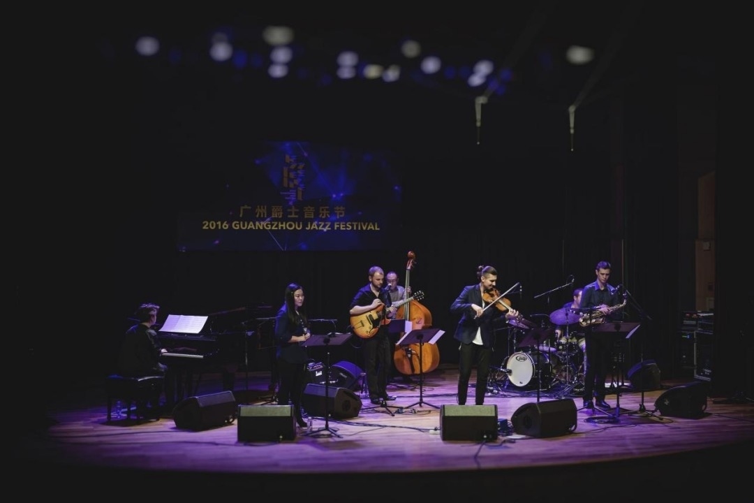 “爵色波蘭”中國巡演演出舊照。項目組供圖