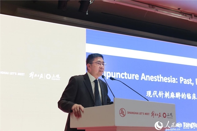 陳彤宇在演講。人民網(wǎng)記者 黃培昭攝