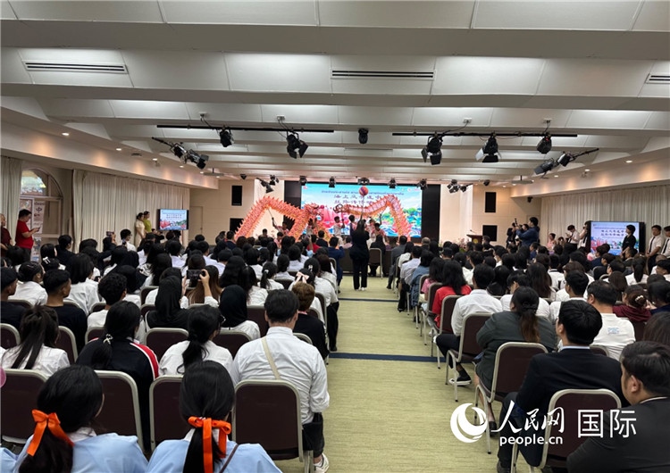 活動現(xiàn)場。人民網(wǎng)記者 簡承淵攝