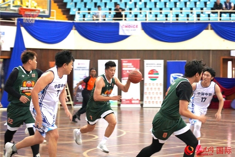 決賽現(xiàn)場。人民網(wǎng)記者 黃煒鑫攝