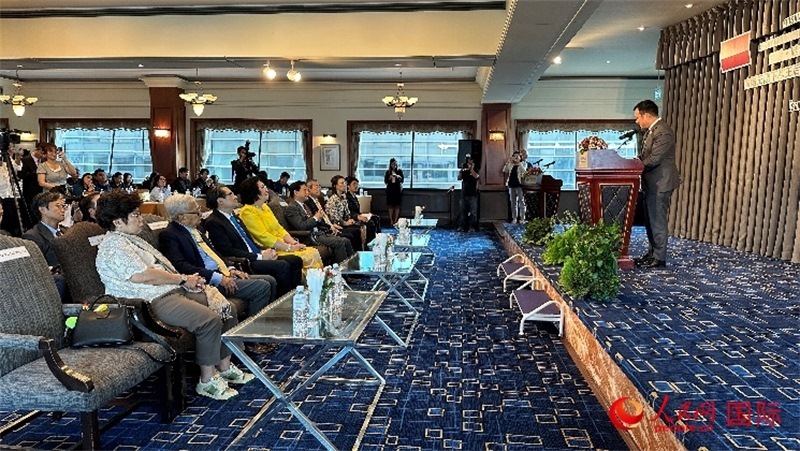 發(fā)布會現(xiàn)場。人民網(wǎng)記者 白元琪攝