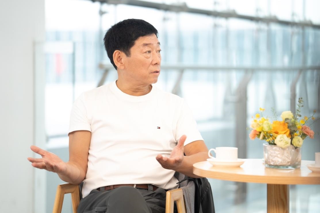 長城汽車董事長魏建軍。受訪者供圖