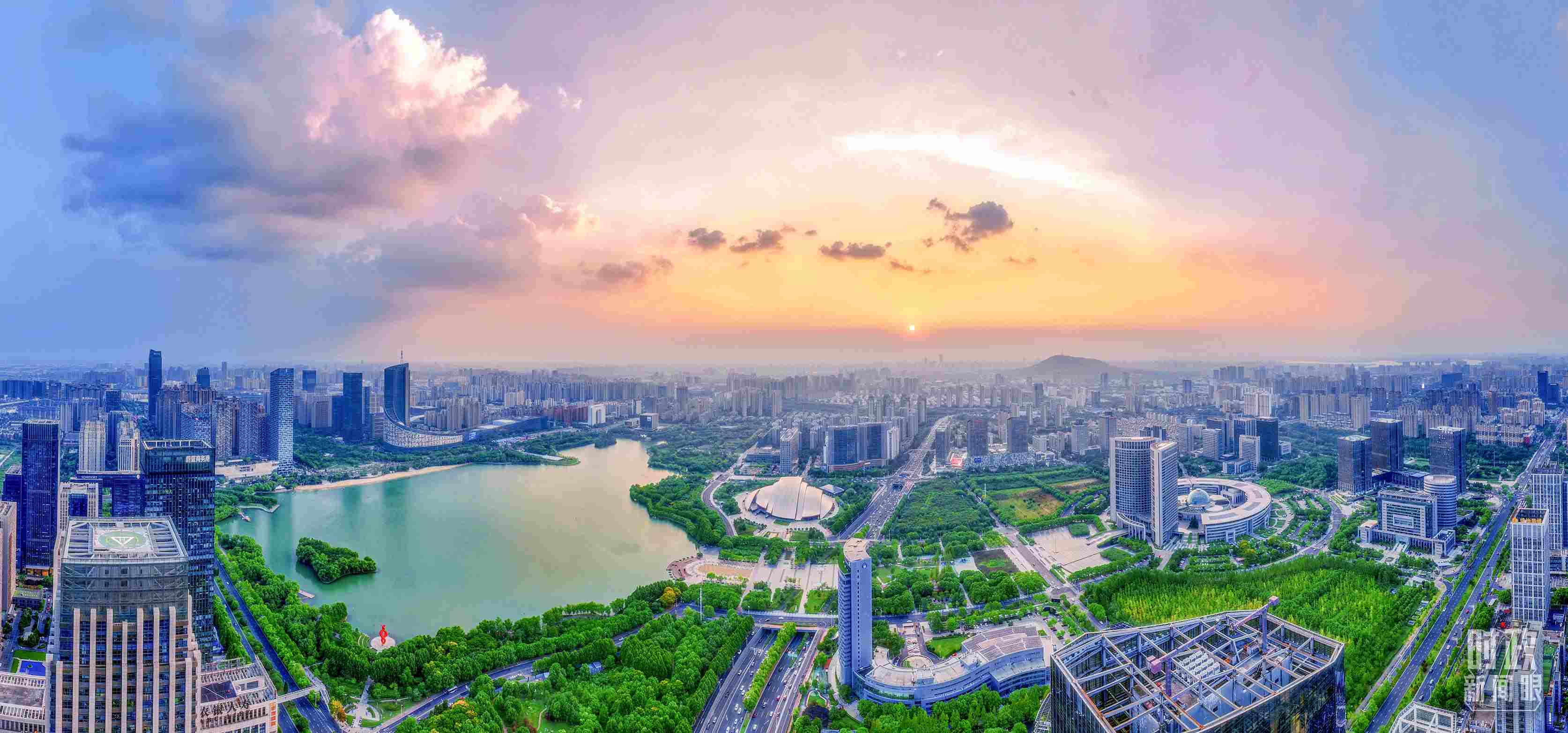△安徽省合肥市。（合肥市蜀山區(qū)融媒體中心葛慶釗供圖）