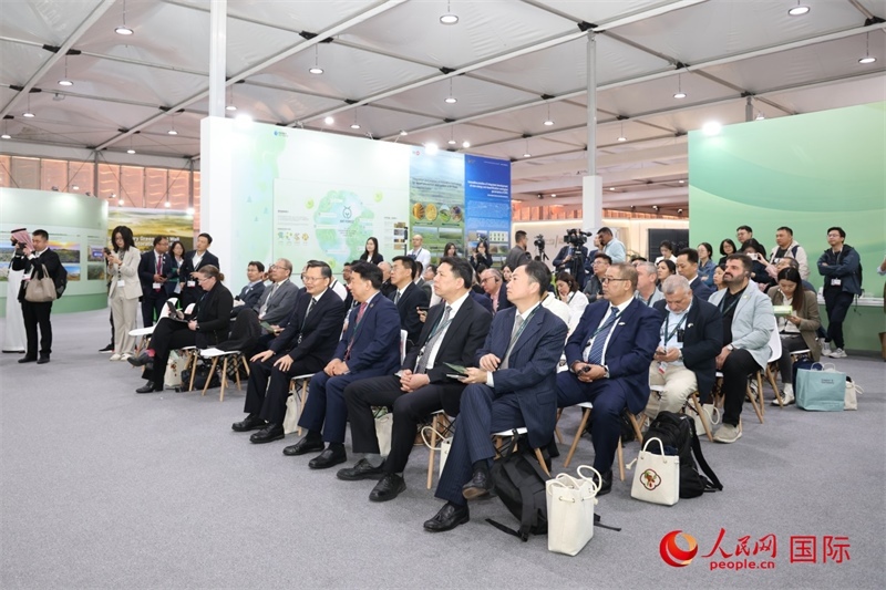 活動現(xiàn)場。人民網(wǎng)記者任皓宇攝