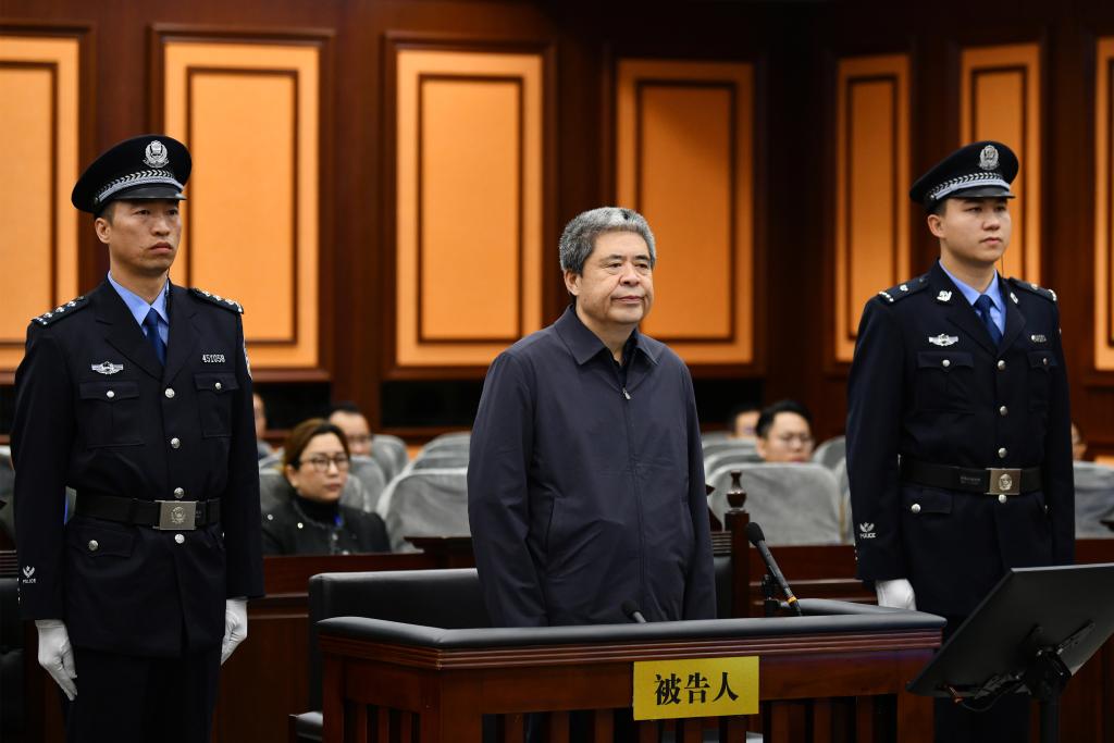 現(xiàn)場圖。（廣西壯族自治區(qū)南寧市中級人民法院供圖）