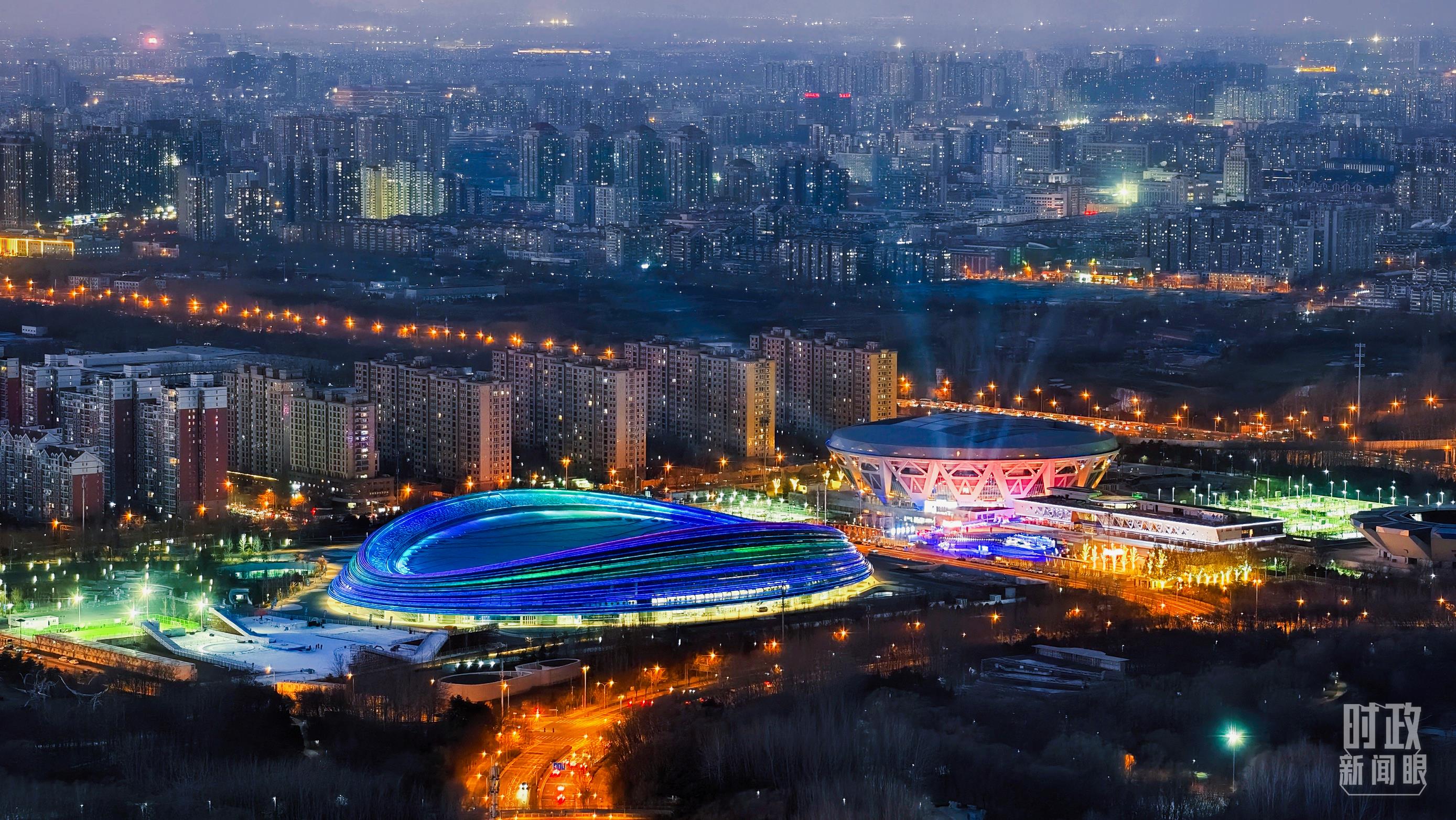 △璀璨北京，星光萬家。（總臺(tái)央視記者張宇拍攝）