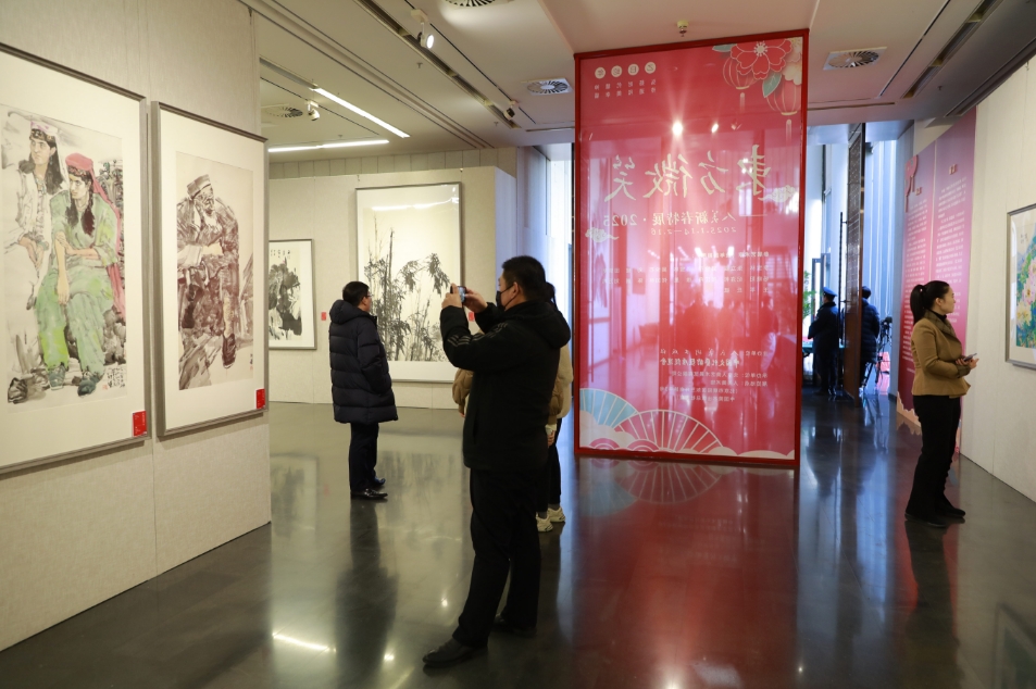 展覽現(xiàn)場(chǎng)。主辦方供圖