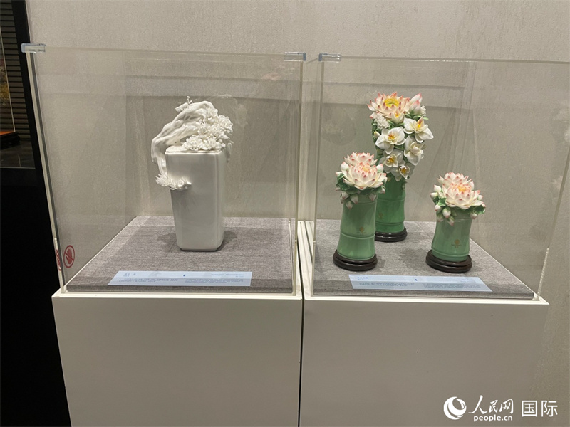 展覽上的展品。 人民網(wǎng)記者 劉慧攝