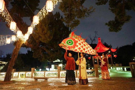 嘉定區(qū)豐富文旅活動(dòng)吸引游客。圖自上海嘉定微信公號