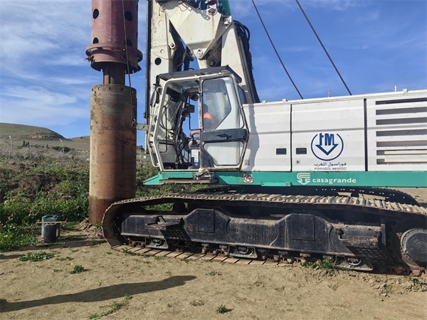 貝特瑞在科技城的工廠正在順利建設(shè)中。采訪方供圖