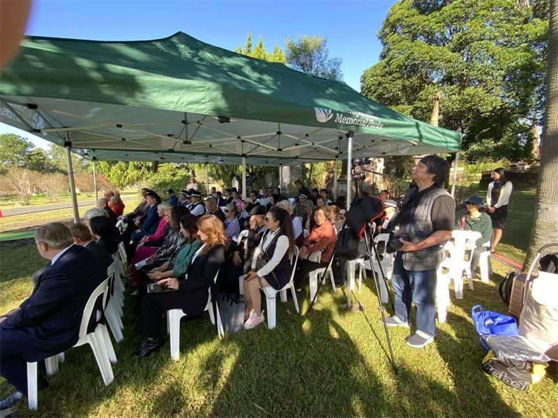 會場現(xiàn)場。