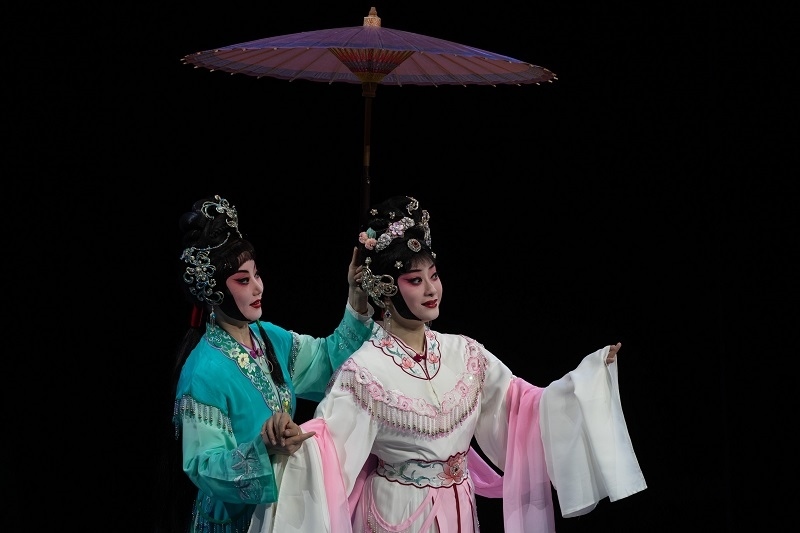 演出現(xiàn)場(chǎng)。中國駐匈牙利大使館供圖