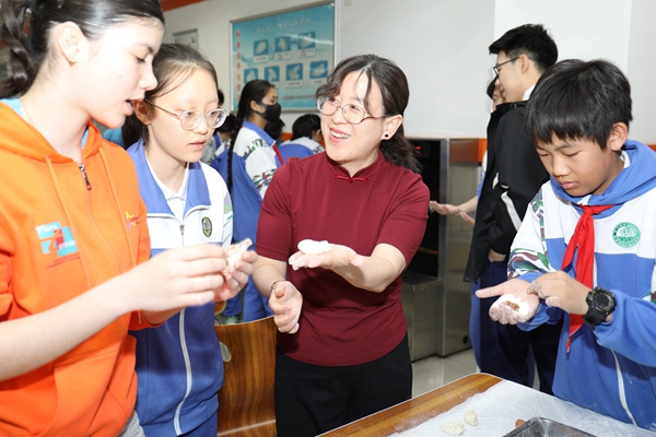 “見字如面，中法同心”青少年文化交流活動啟動。北京市教委供圖