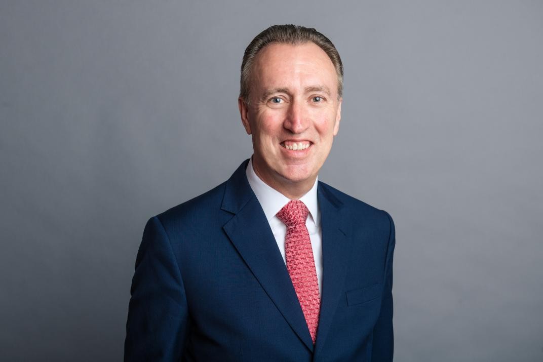 圖為阿聯(lián)酋“全球投資辦公室”公司創(chuàng)始人兼首席執(zhí)行官加里·杜根。受訪者供圖