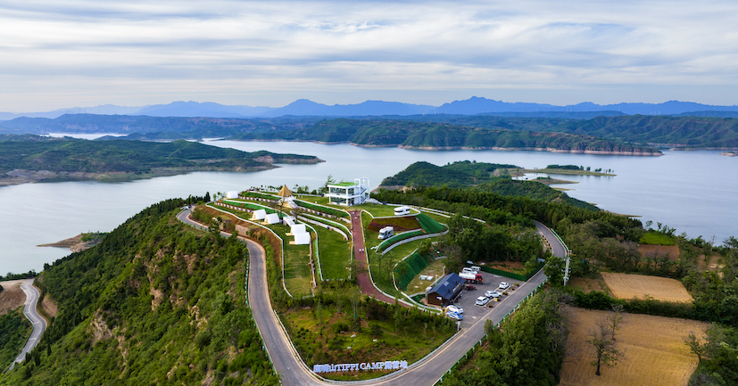鷹嘴山全景圖。主辦方供圖