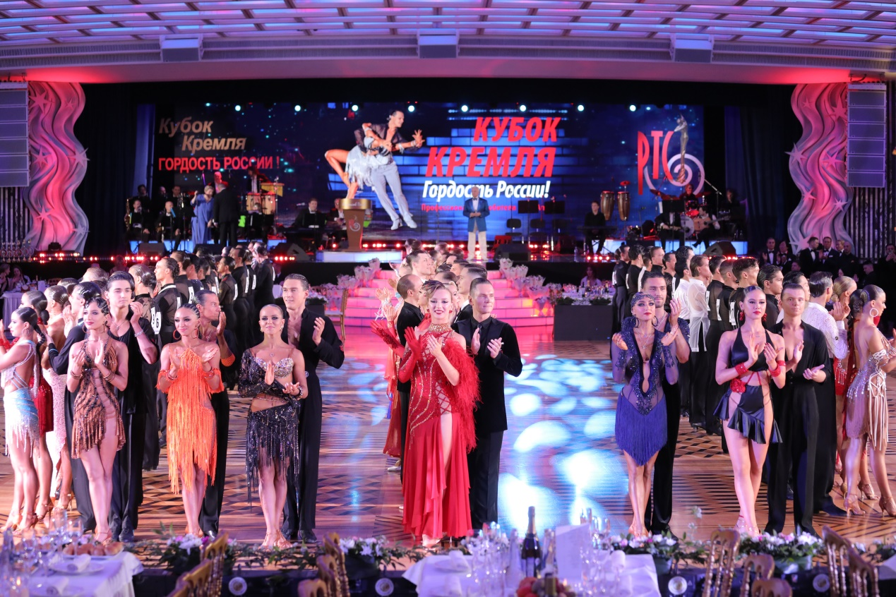 第七屆“克里姆林宮杯”國標舞錦標賽現(xiàn)場。于子恒攝