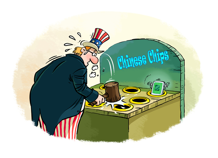 漫畫作者：馬宏亮（人民網(wǎng)版權(quán)圖片，未經(jīng)授權(quán)請(qǐng)勿轉(zhuǎn)載。）